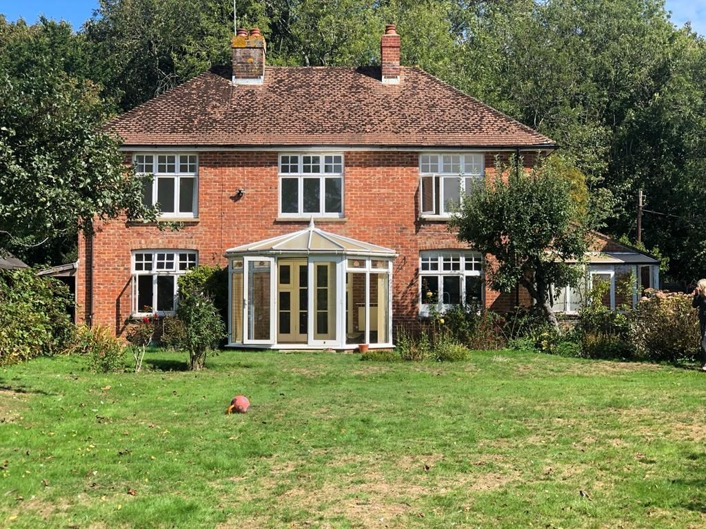 Period house in Kent with a finished extension