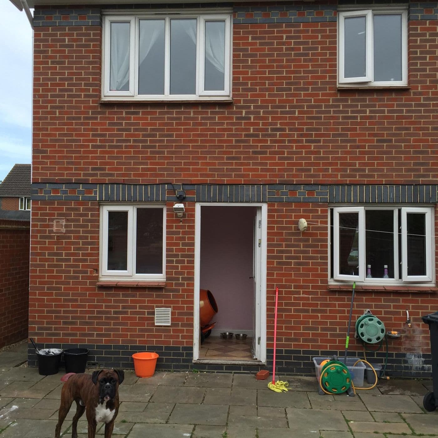 Extension with knock through and new kitchen, photograph 2