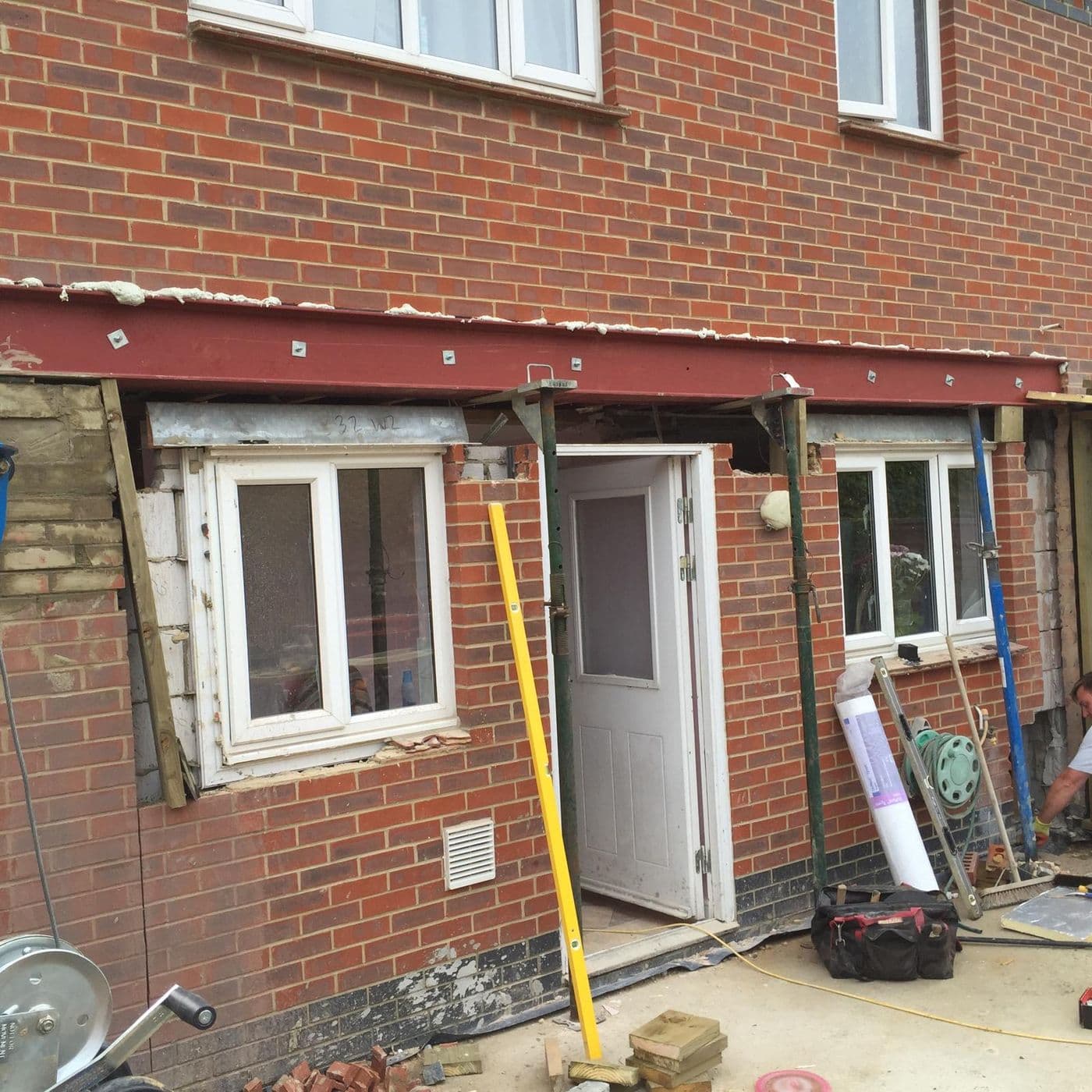 Extension with knock through and new kitchen, photograph 8