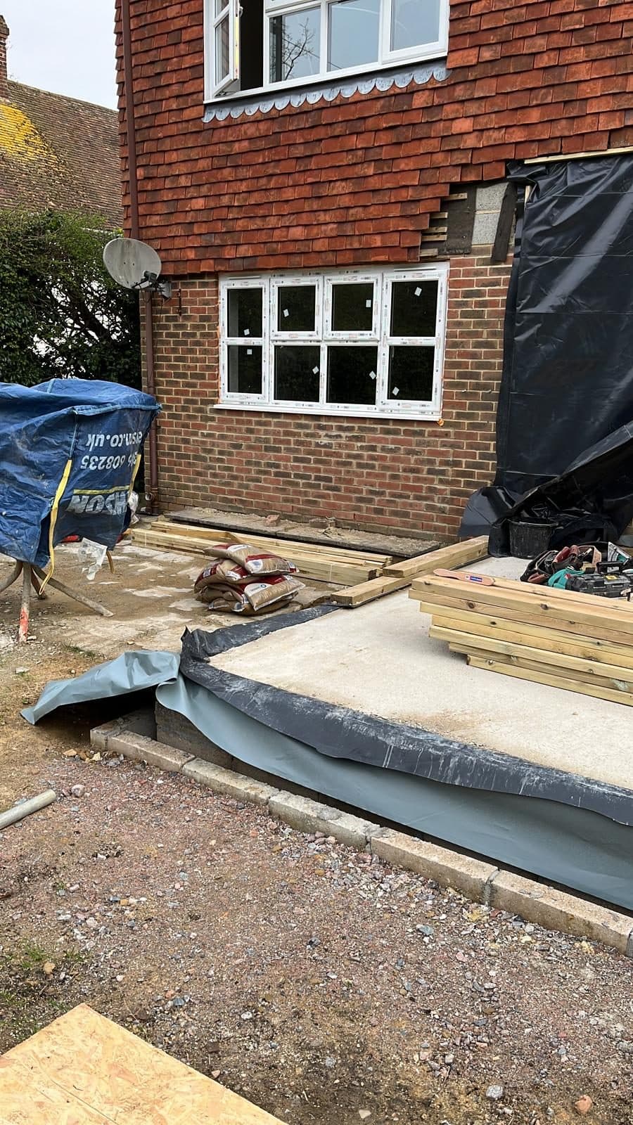 Single storey extension, photograph 10