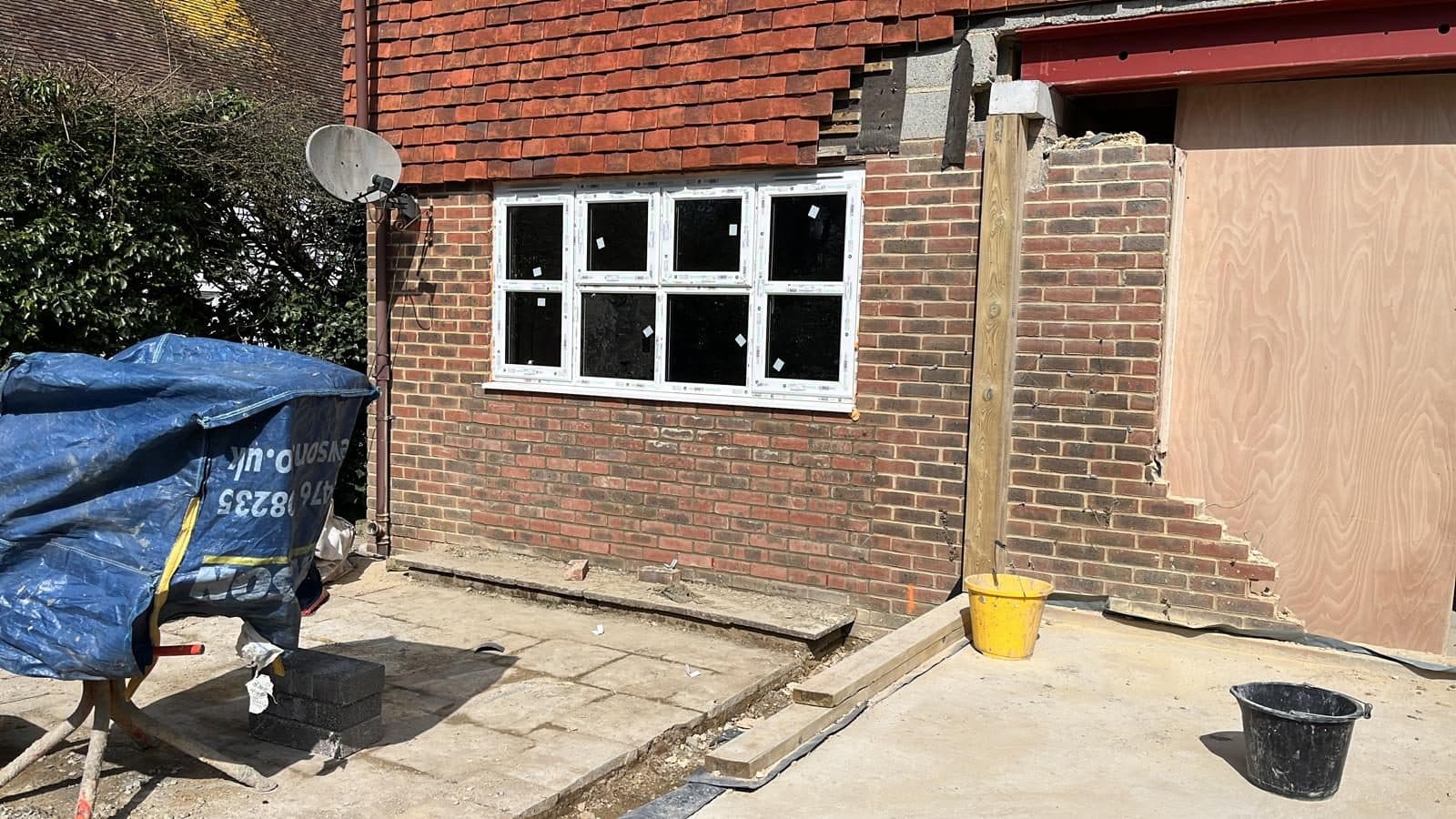 Single storey extension, photograph 11