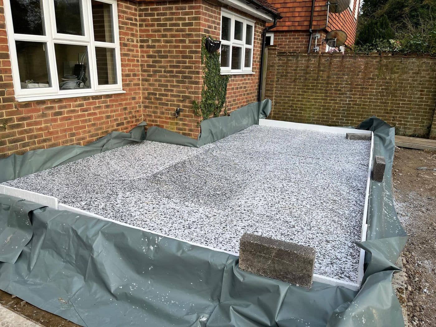 Single storey extension, photograph 8