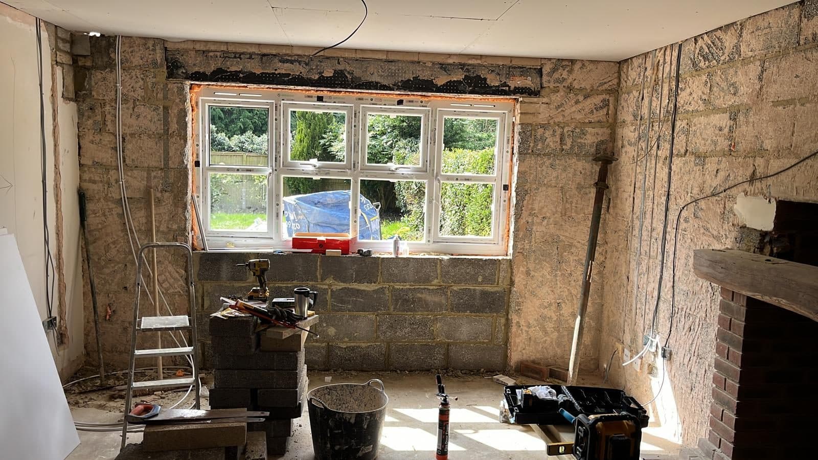 Single storey extension, photograph 9
