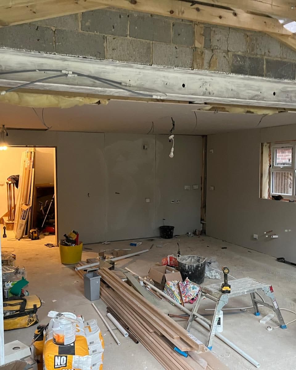 Single storey extension