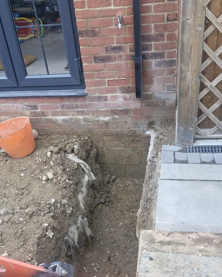 Single storey extension with bifolds