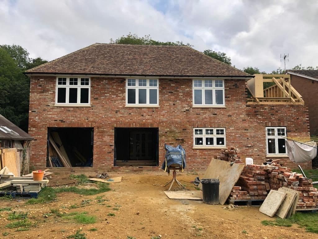 Two storey extension and whole house refurbishment, photograph 1