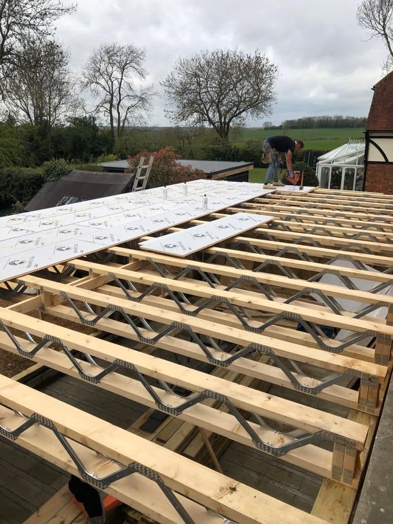 Two storey extension and whole house refurbishment, photograph 2