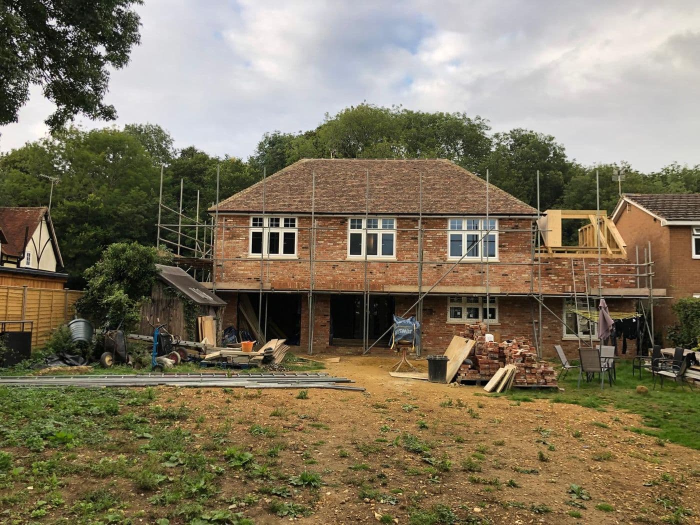 Two storey extension and whole house refurbishment, photograph 5