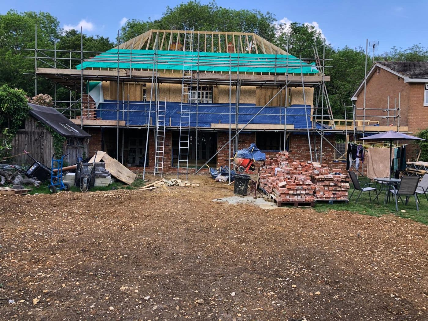 Two storey extension and whole house refurbishment, photograph 8