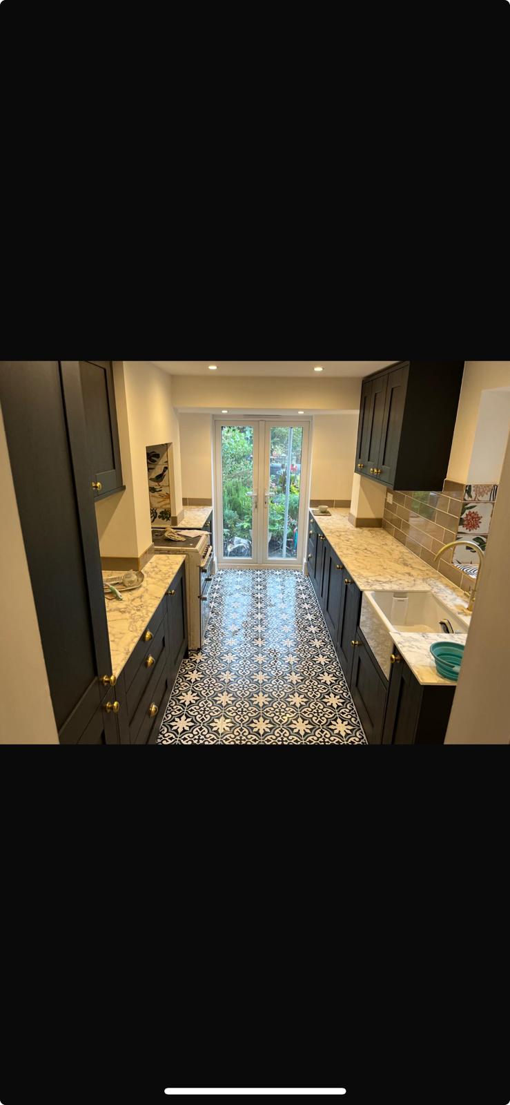 New Kitchen Fittings in Dover