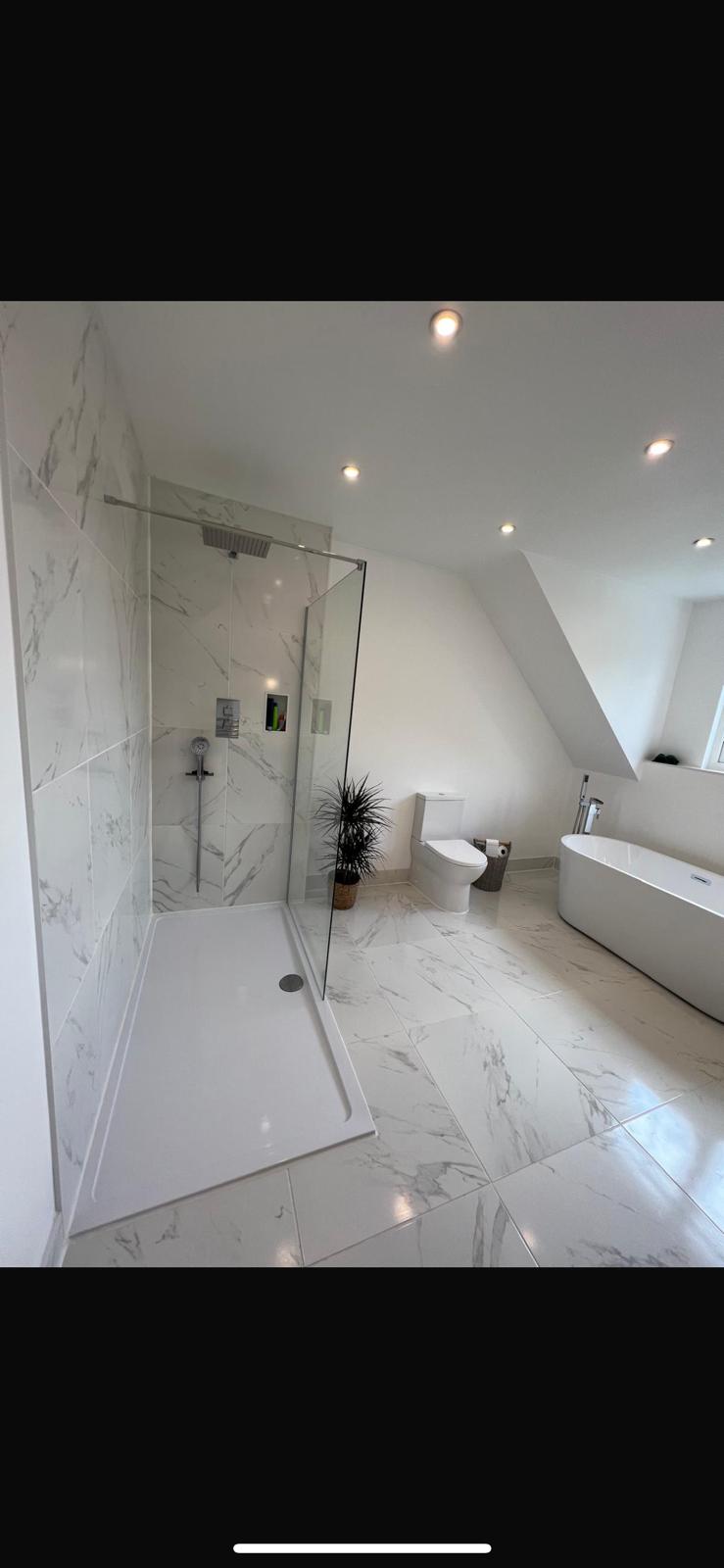 Bathroom Renovation in Ashford