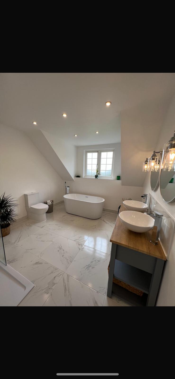 Bathroom Renovation in Tenterden