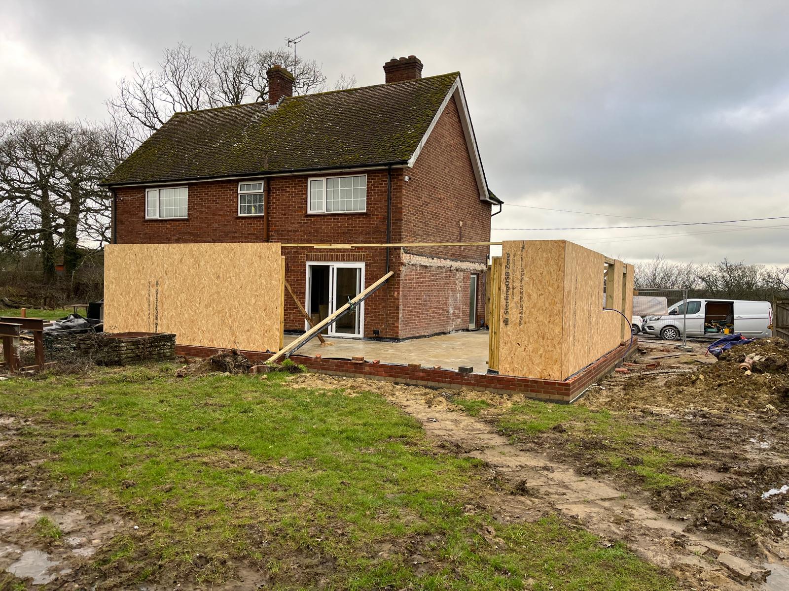 Cheapest Way to Extend a House